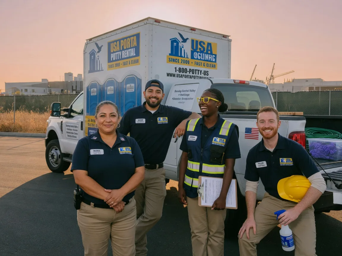 Portable Toilet Rental company in Sun, LA